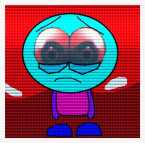 Red Mist Gree Guy - Creepypasta Squidward Red Mist #202822