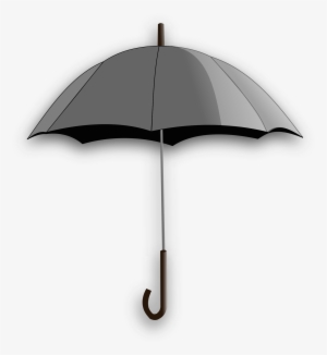 Umbrella Clipart Grey - Umbrella Transparent #202889