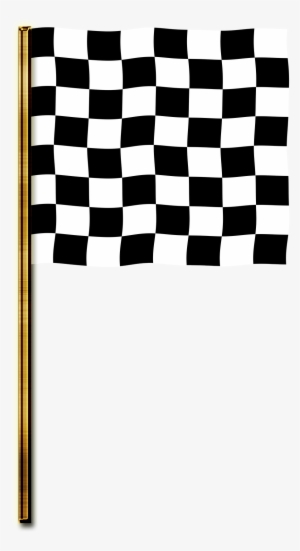 Checkered Flag - Race Flag Pattern #202961