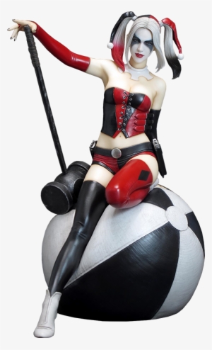 Harley Quinn Png - Harley Quinn Statue By Luis Royo #203080
