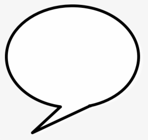 Word Bubble Clip Art At Clker Vector Clip Art Online - Speech Bubble Black Background #203155