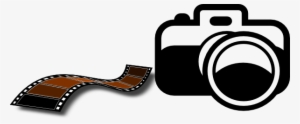 Clipart Freeuse Stock And Strip Clip Art At Clker Com - Camera Logo Black And White #203206
