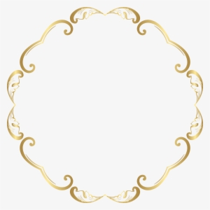 Image Transparent Library Collection Of Golde Boarder #203245