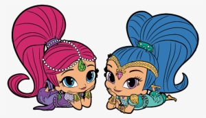 Shine Shimmer, Shine - Shimmer And Shine Png #203278