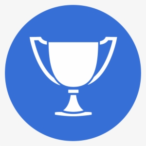 Sports Sell - Achievement Icon Png Blue #203350