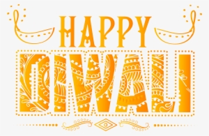 Happy Diwali Png Text #203429