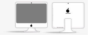 Imac - Gambar Sketsa Monitor Komputer #203473