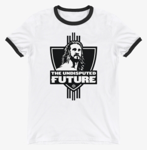 Seth Rollins "the Undisputed Future" Unisex Ringer - T-shirt #203493