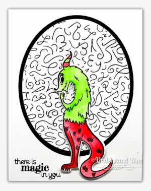 Just To Bring You All The Way Back From Your Fright - Cartoon #203543