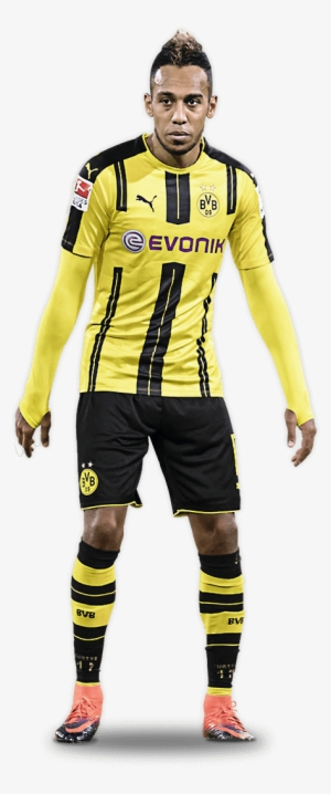 Pierre-emerick Aubameyang Football Soccer, Soccer Players, - Aubameyang Png Uefa #203544