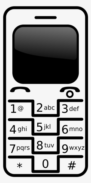 Mobile Phone Clipart Png #203546