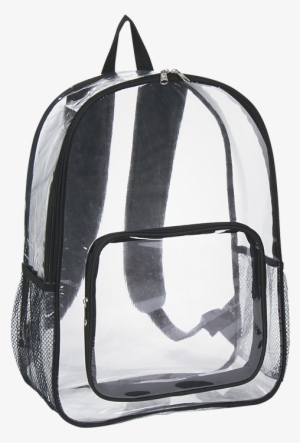 Beegreen Cheap Transparent Plastic All Kinds Of Pvc - Transparent Backpack Png #203566