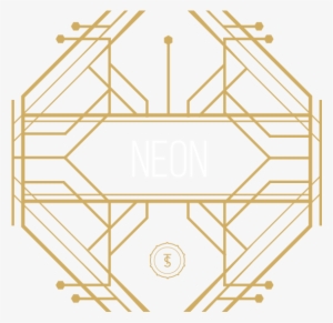 Neon Deco Frame #203657