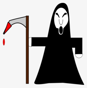 Grim Reaper Clipart Png #203702