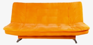 Orange Sofa Png Image - Orange Sofa Transparent Background #203797