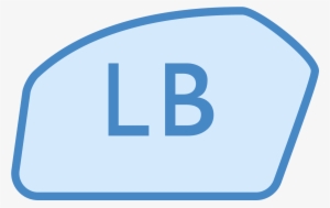 Xbox Lb Icon - Angle #203889