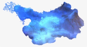 2 Blue Grunge Brush Png By Mothvalleysage-d7g7x73 - Paint Brush Png Blue #204056