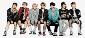 Bts Group Png #204105