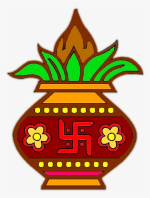 Kalash Indian Wedding Png Images And Clipart Free - Pohela Boishakh #204125