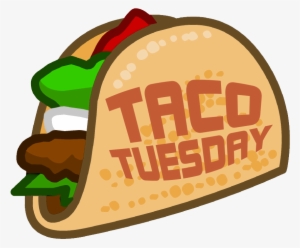 Jpg Library Download In Image Wear T Shirts Food Click - Taco Tuesday Clipart #204215