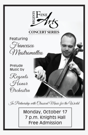 Poster Png Outreach Concert At Regents - Austin #204216