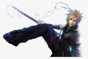 [ Img] - Cloud Strife Crisis Core #204388