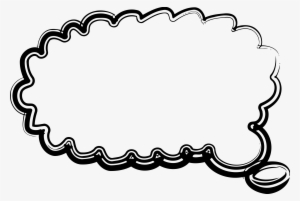 Big Image - Thought Bubble Clipart #204628