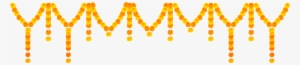 Thoranam - Indian Flower Garland Png #204630