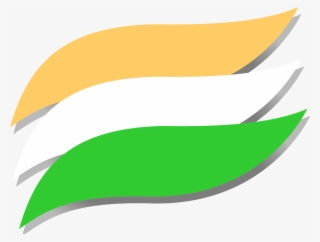 India Tricolor Icon - 15 August Png Logo #204651
