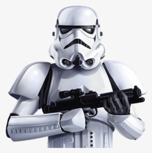 Star Wars - Star Wars Stormtrooper Transparent #204657