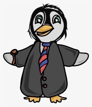 This Free Icons Png Design Of Working Penguin #204681