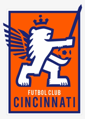 Fc Cincinnati's Logo Looks Like It's Jacking Off A - Fc Cincinnati Logo #204704