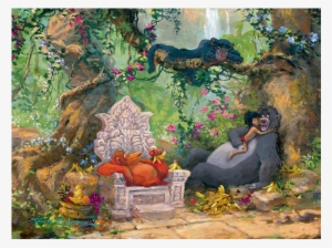 Disney Fine Art - Disney Art Jungle Book #204800