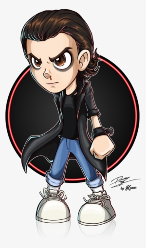 Stranger Things Clipart Transparent - Stranger Things Eleven Cartoon #204848