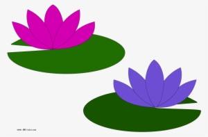 At Getdrawings Com Free For Personal Use - Lilly Pad Clip Art #204854