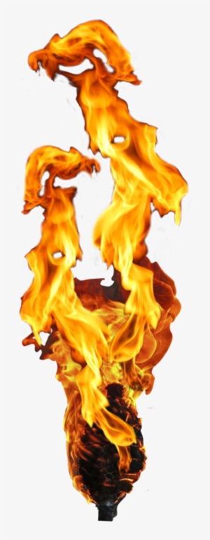 Fire Torch Antorcha By Digitalwideresource On Deviantart - Flame Fire On A Torch #204927