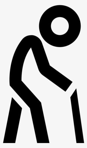 Contact Person Icon Png - Old Person Icon Blue #204957