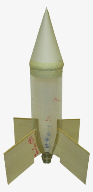 Empty Water Rocket - Bottle Rocket Png #204959