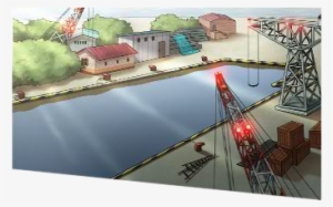 Furniture Windowbg4 5 - Kancolle Naval Base #204960