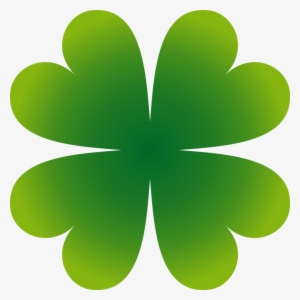 Four Leaf Clover Clipart Png #204981