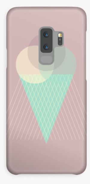 Pinkish Ice Cream Case Galaxy S9 Plus - Mobile Phone Case #205000