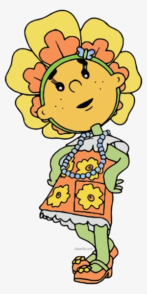 Primrose Fifi And The Flowertots Clipart - Clip Art - Free Transparent ...