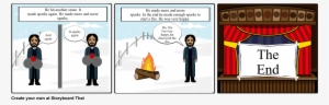 How Discoverd The Fire - Cartoon #205280