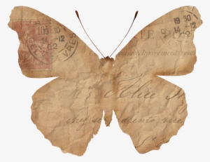 Free Printable ~sisters' Warehouse - Paper Butterfly Png #205306