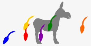 This Free Icons Png Design Of Pin The Tail On The Donkey #205401