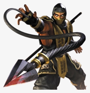Scorpion - Scorpions Mortal Kombat Png #205448