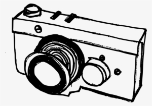 Png File Size - Camera Drawing #205568