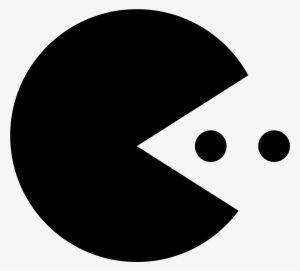 Vector Black And White Library Icon Free Download Png - Pacman Png #205570