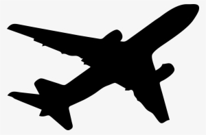 India Clipart Airplane - Zazzle Jet-silhouette Poster #205704