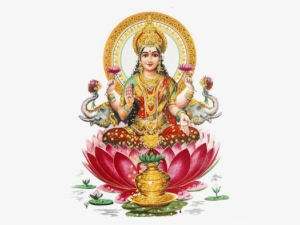 Lakshmi Mata Png High-quality Image - Goddess Of Fortune #205745